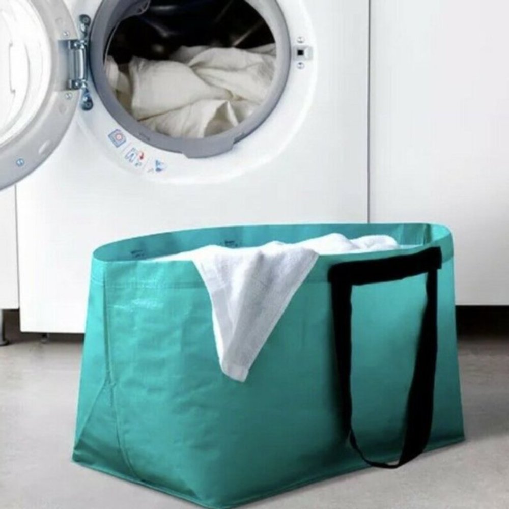 SLUKIS large bag, turquoise, 19 gallon - Picture 2 of 4